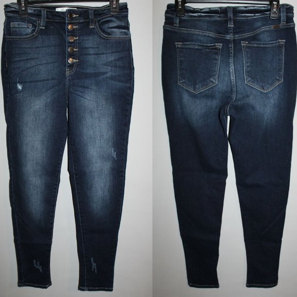 KanCan Signature Kurvy High Skinny Jean HW9273 - Picture 4 of 5